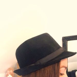 Vintage fedora (worn once exactly 21 years ago)